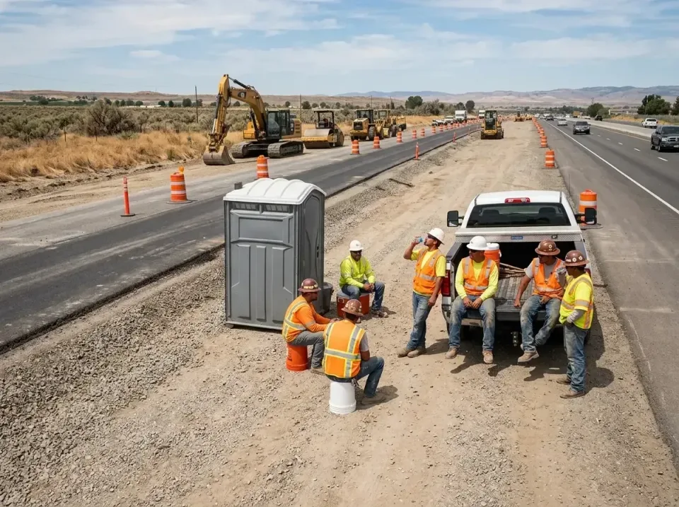 highway-road-construction-crew-007 — frequently asked questions, Porta Potty and Restroom Rentals in Rockledge, FL